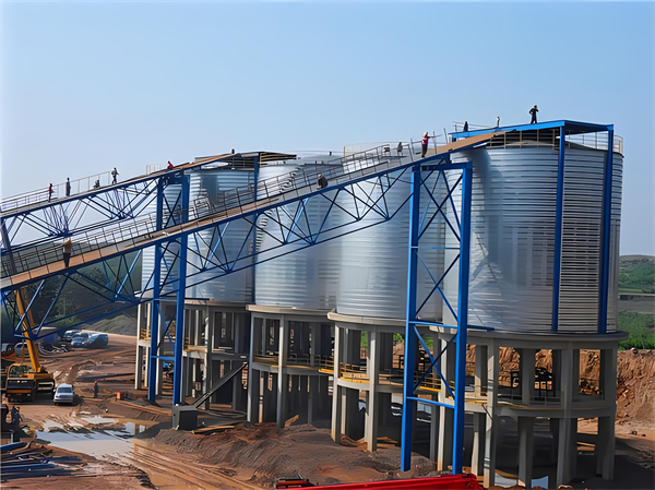 阿拉善右螺旋钢板仓