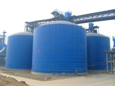 阿拉善右水泥钢板库改造