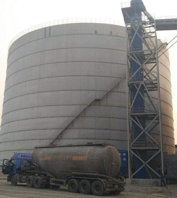 阿拉善右5万吨钢板库