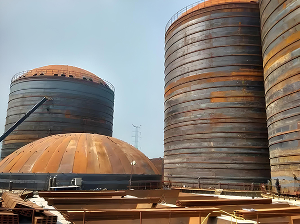 阿拉善右焦粉钢板仓